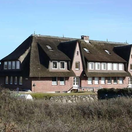 Haus Friedeburg - Siilskep Lejlighed Sylt Eksteriør billede