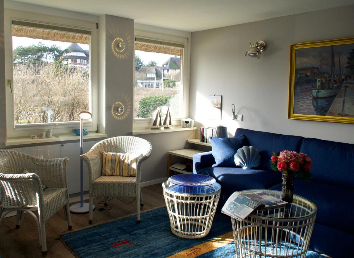 Haus Friedeburg - Siilskep Lejlighed Sylt Eksteriør billede