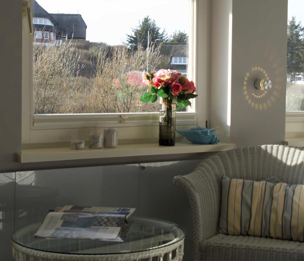 Haus Friedeburg - Siilskep Lejlighed Sylt Eksteriør billede