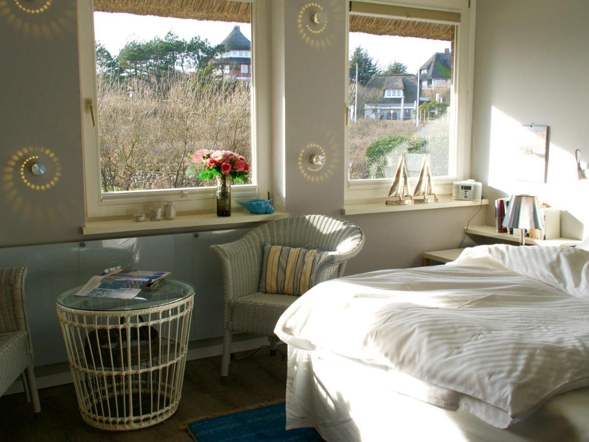 Haus Friedeburg - Siilskep Lejlighed Sylt Eksteriør billede