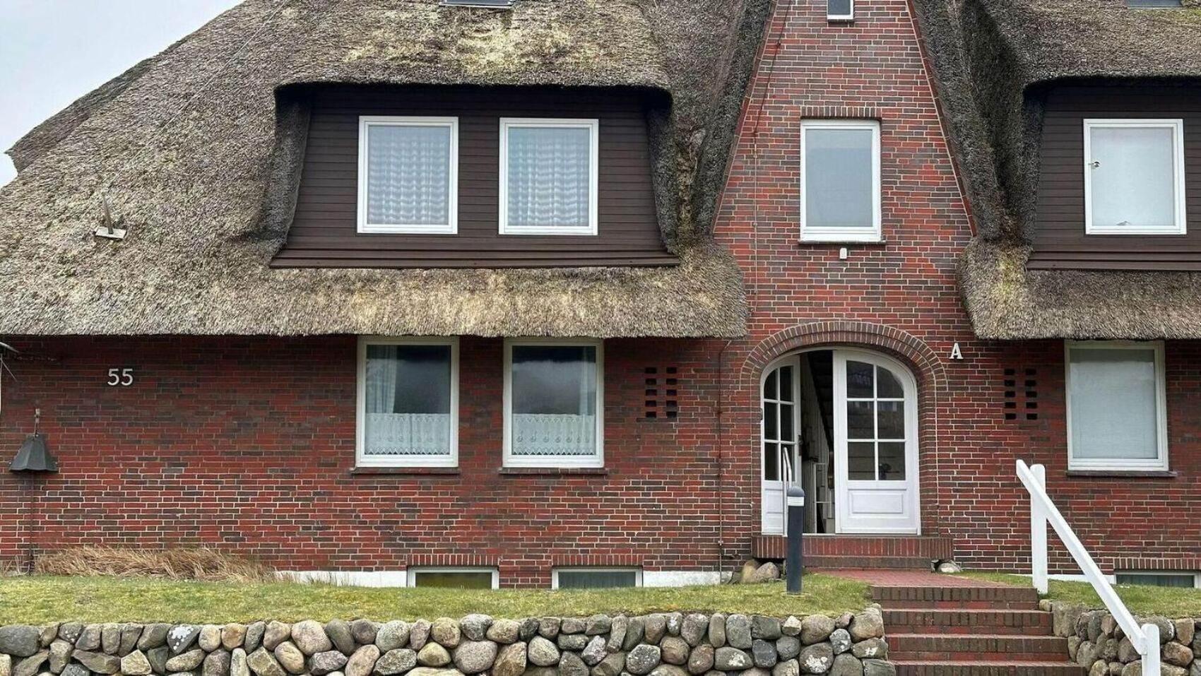 Haus Friedeburg - Siilskep Lejlighed Sylt Eksteriør billede