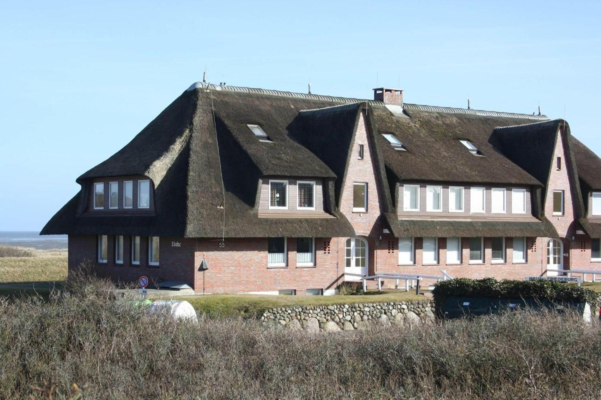 Haus Friedeburg - Siilskep Lejlighed Sylt Eksteriør billede